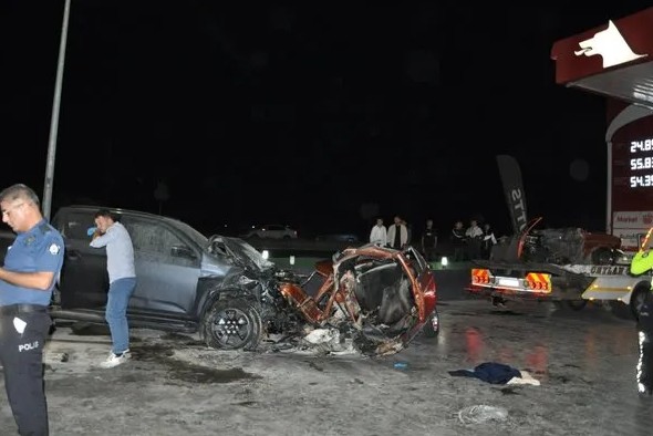 Manisa’da Katliam Gibi Kaza!